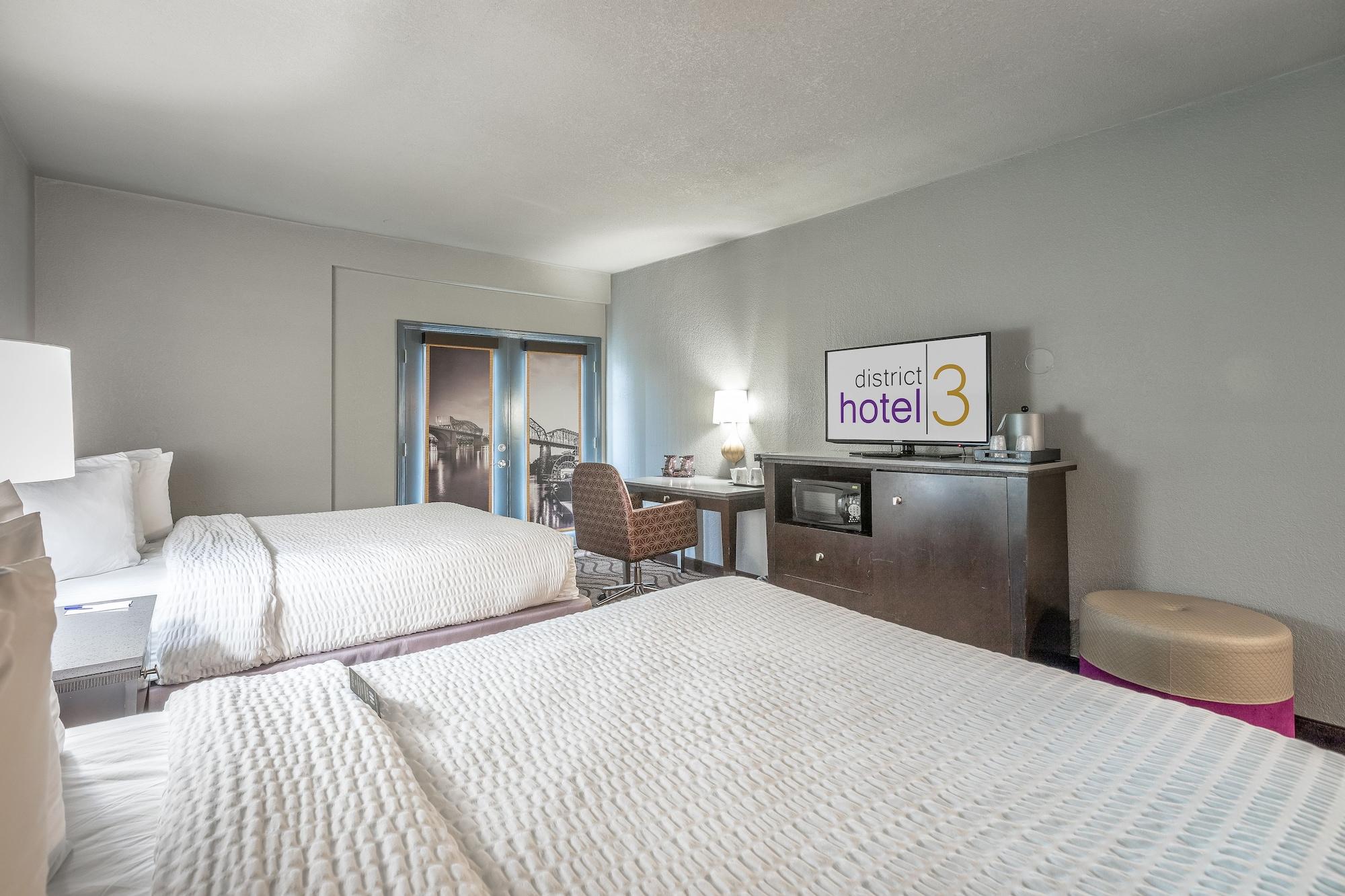 District 3 Hotel, Ascend Hotel Collection Chattanooga Esterno foto