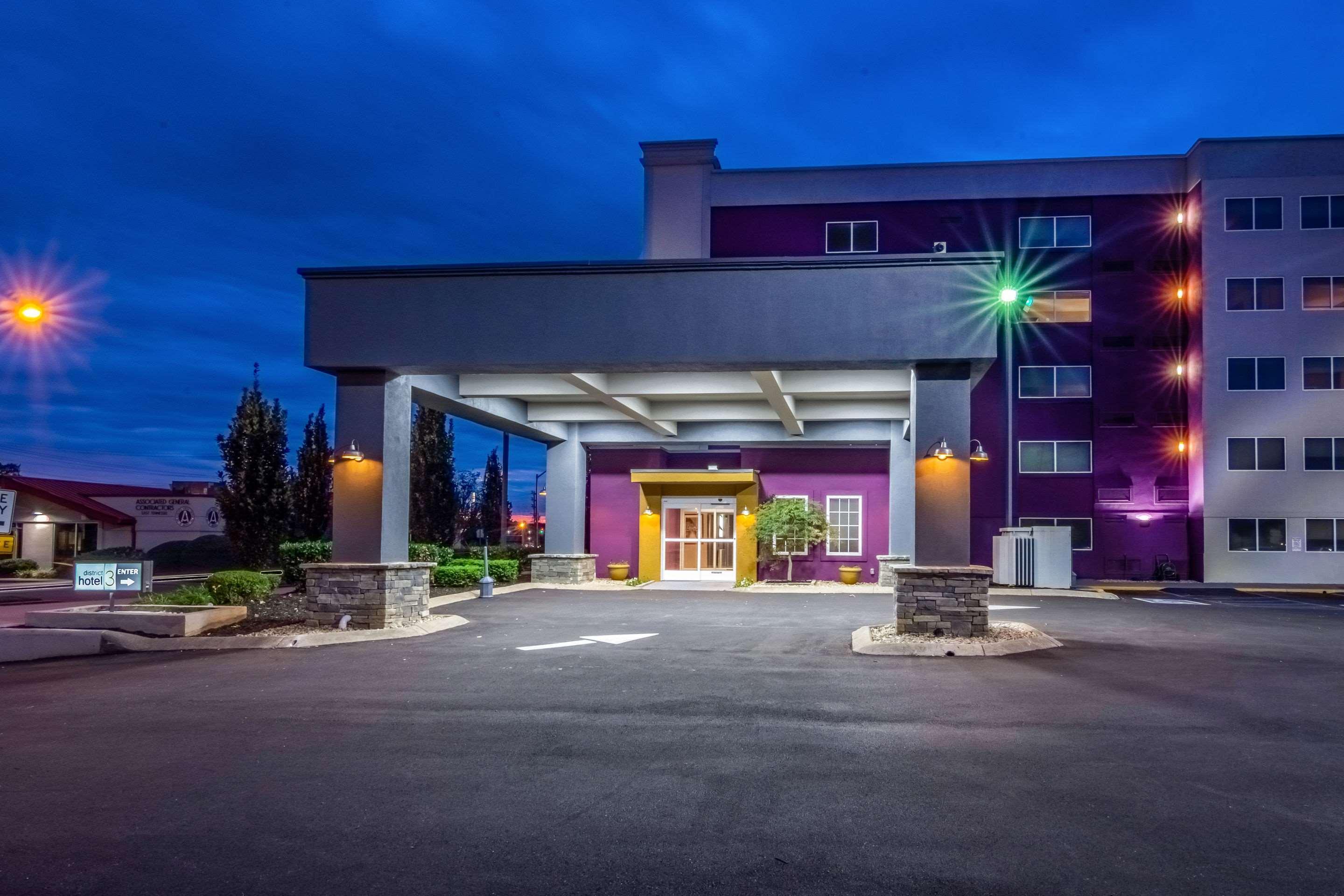 District 3 Hotel, Ascend Hotel Collection Chattanooga Esterno foto