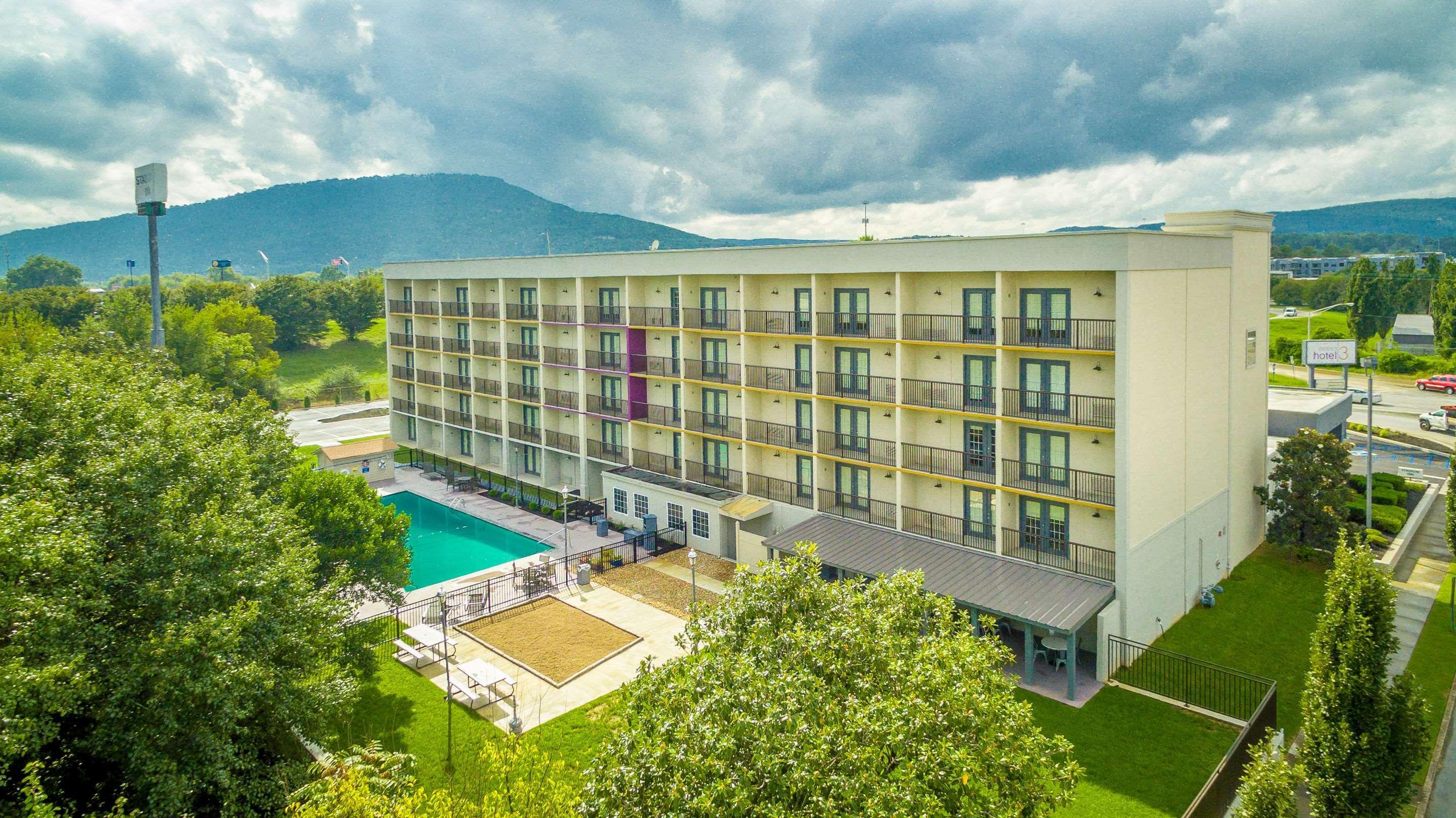 District 3 Hotel, Ascend Hotel Collection Chattanooga Esterno foto