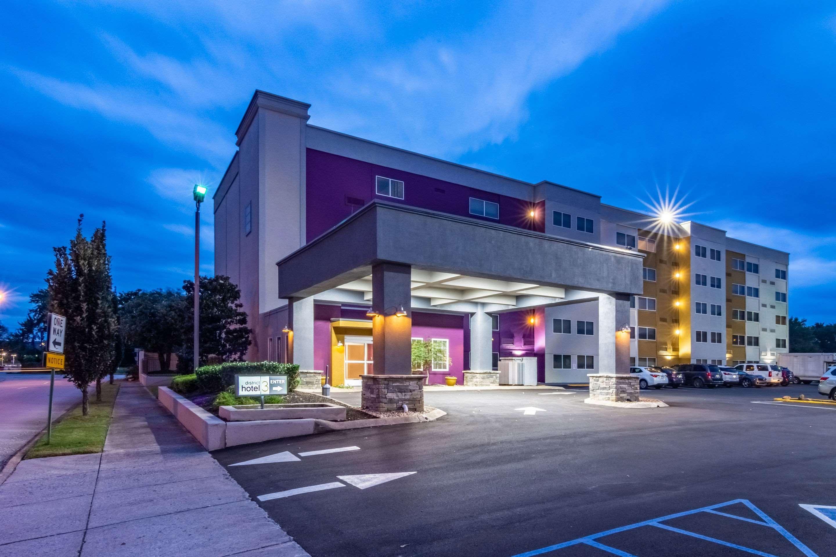 District 3 Hotel, Ascend Hotel Collection Chattanooga Esterno foto