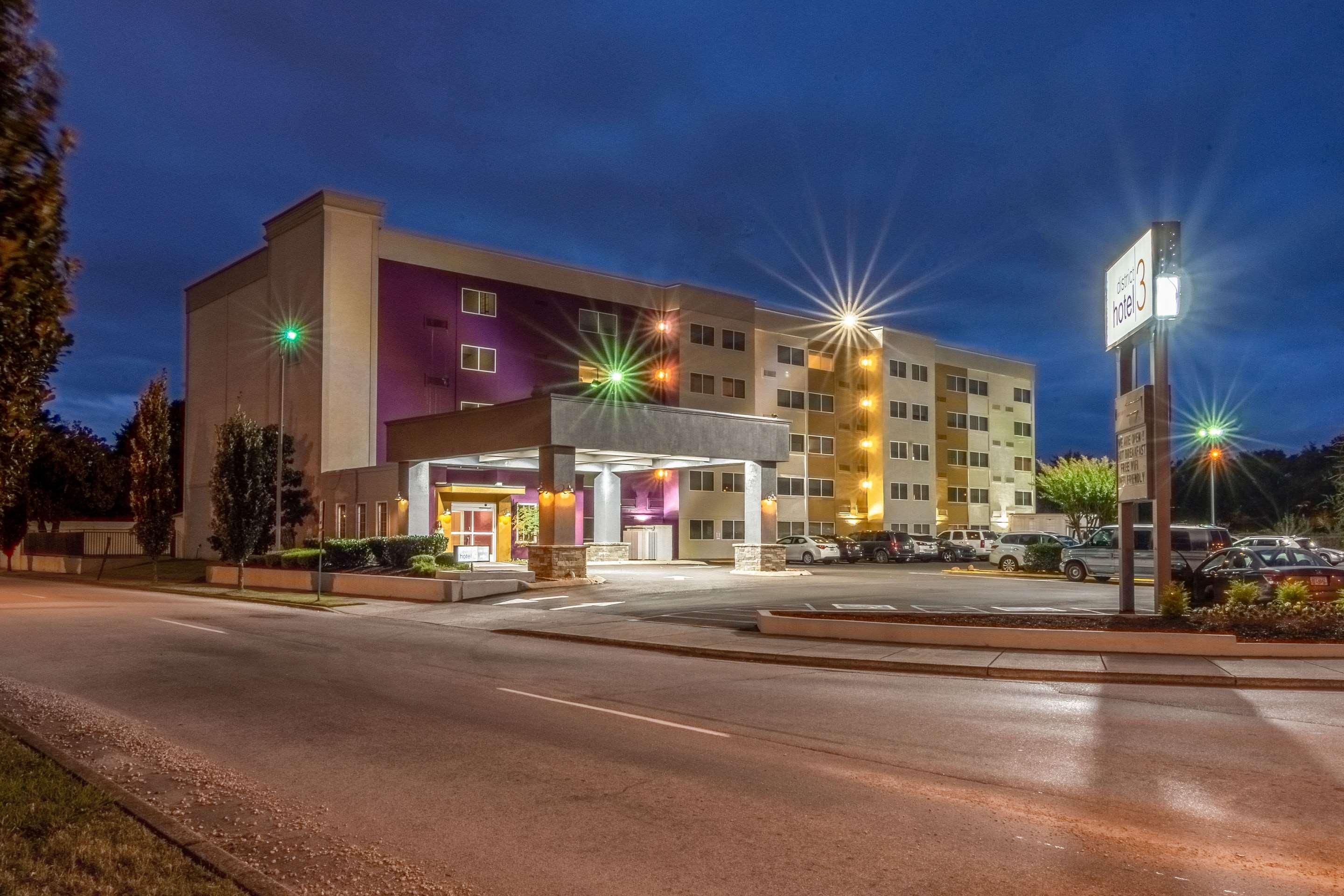District 3 Hotel, Ascend Hotel Collection Chattanooga Esterno foto
